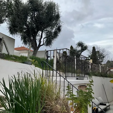 Maison Avec Vue Et Jacuzzi A 15 Mn Du Centre *