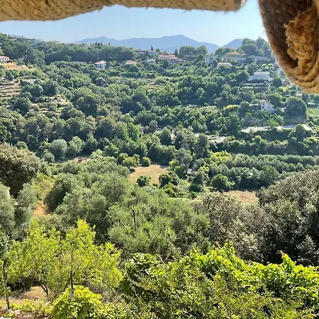Maison Avec Vue Et Jacuzzi A 15 Mn Du Centre Βίλα Νίκαια