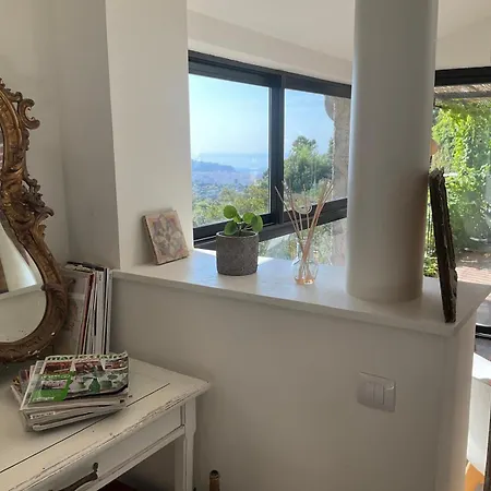 Maison Avec Vue Et Jacuzzi A 15 Mn Du Centre * Νίκαια